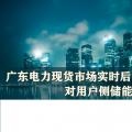 廣東電力現(xiàn)貨市場實時后對用戶側儲能收益的影響