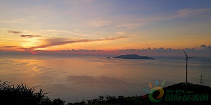 中國最美海島風(fēng)電場--上川島風(fēng)電場