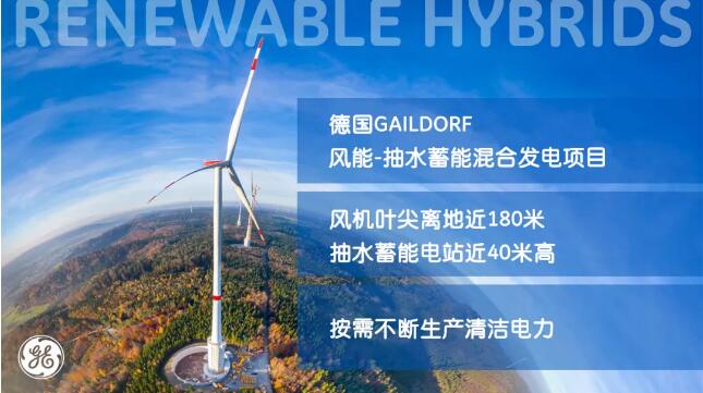 太陽落山風來頂 風力不夠太陽上！看看GE可再生能源的混合發(fā)電Remix