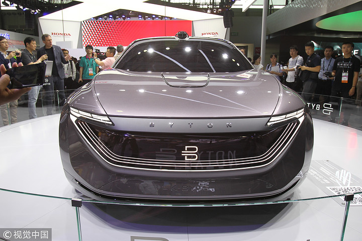 拜騰與博世達(dá)成合作，量產(chǎn)車將于2019年第四季度下線
