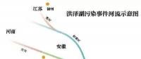 18孔的閘門開啟泄洪毫不知情，直到縣城被淹……