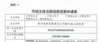 貴州公示2家售電公司、3家電力用戶(hù)及1家電網(wǎng)企業(yè)的注冊(cè)信息變更申請(qǐng)