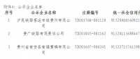 貴州關(guān)于滬昆鐵路客運(yùn)專線貴州有限公司等3家 市場(chǎng)主體注冊(cè)信息變更公示的通知