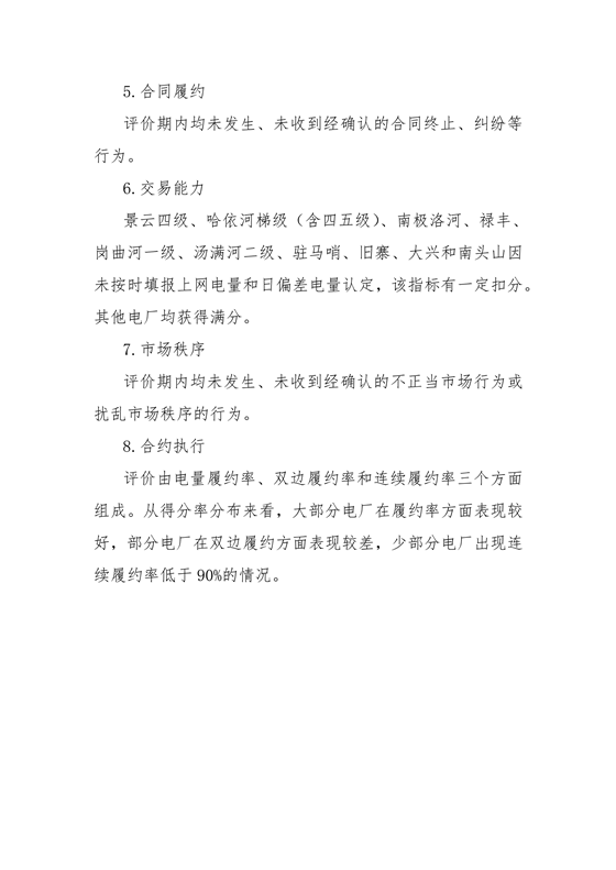 11家售電公司獲3A級！云南2018年四季度電力市場主體信用評價結果