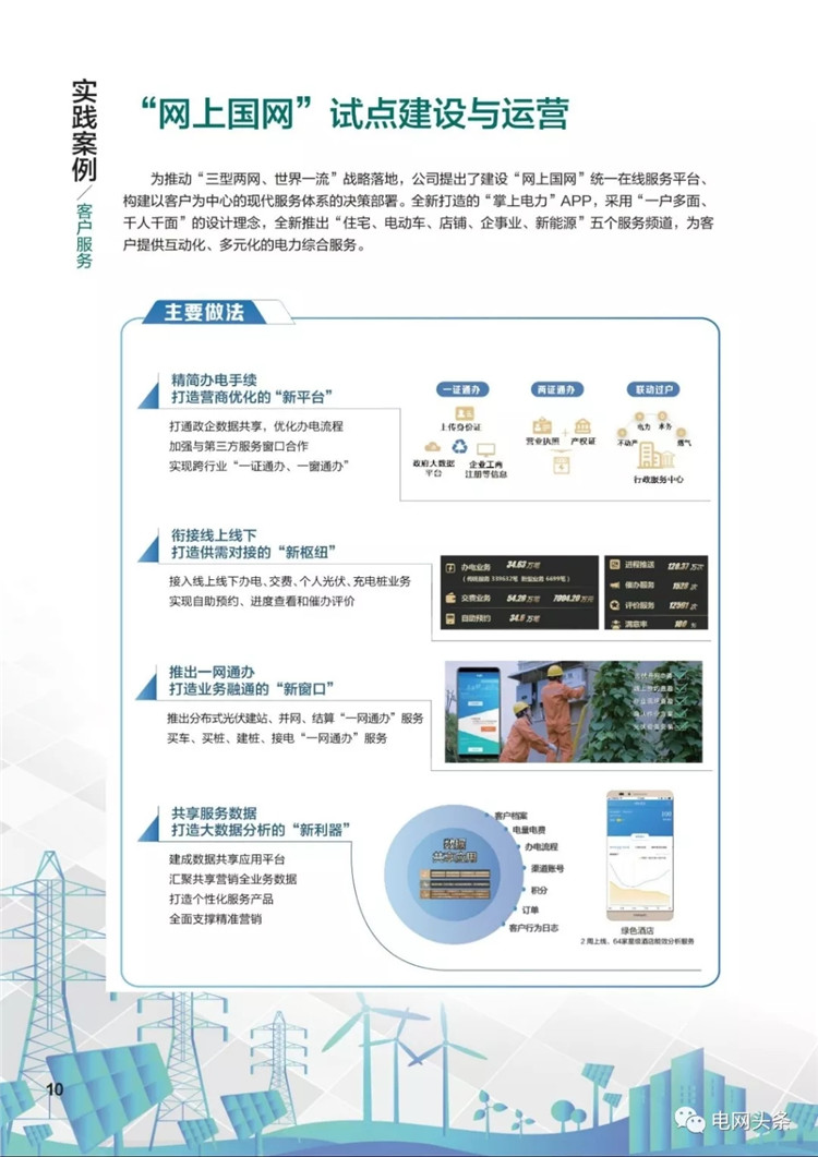 泛在電力物聯(lián)網(wǎng)建設(shè)典型實踐案例