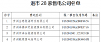 貴州：強(qiáng)制39家售電公司退出貴州電力市場